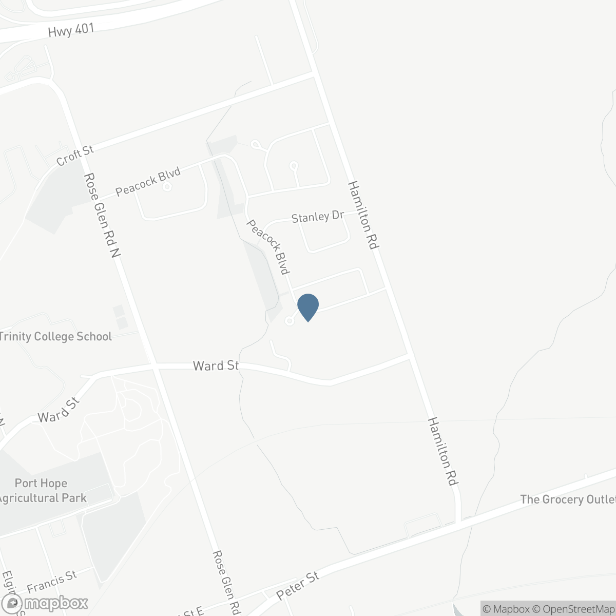 42 PEACOCK BOULEVARD, Port Hope, Ontario L1A 2X4